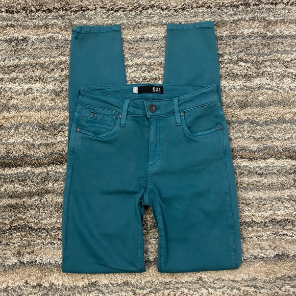 KUT From The Kloth Diana Skinny Jeans Sz 0 NWOT | KUT Diana Skinny Jeans | Jeans - Picture 1 of 15